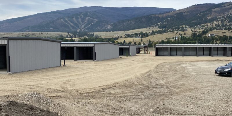 Modern Storage Solutions Self Storage Facility in Lolo, Montana