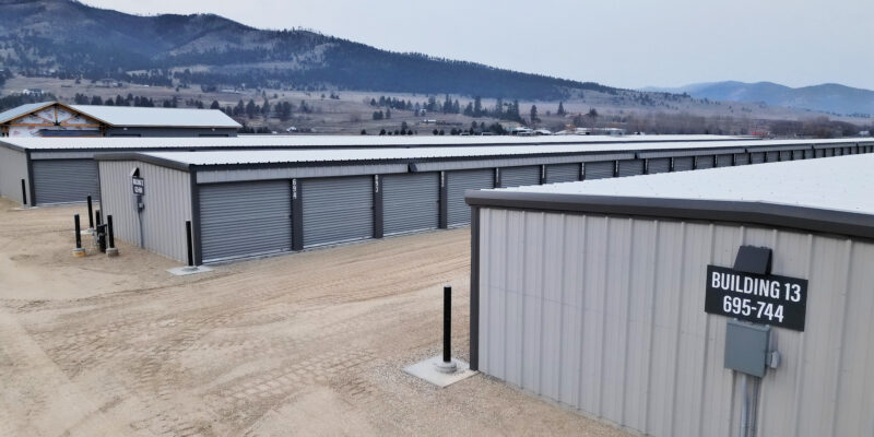 Modern Storage Solutions Self Storage Units for Rent in Lolo, Montana