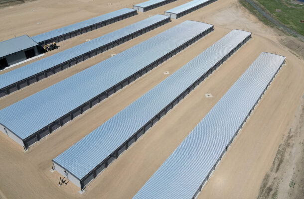 Modern-Storage-Solutions-Aerial-View-of-the-best-self-storage-facility-in-Montana